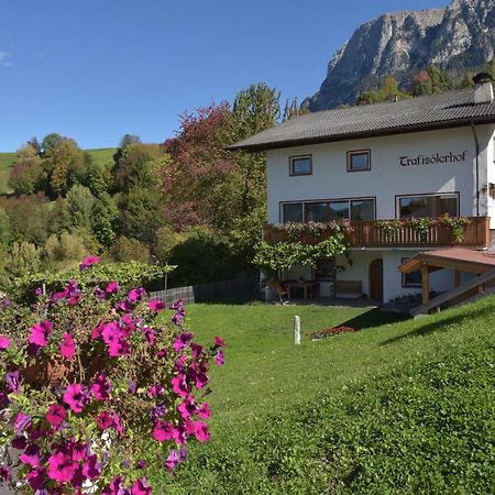 Trafisolerhof Pension Fiè Buitenkant foto