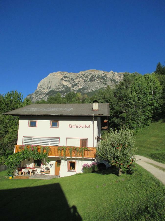 Trafisolerhof Pension Fiè Buitenkant foto
