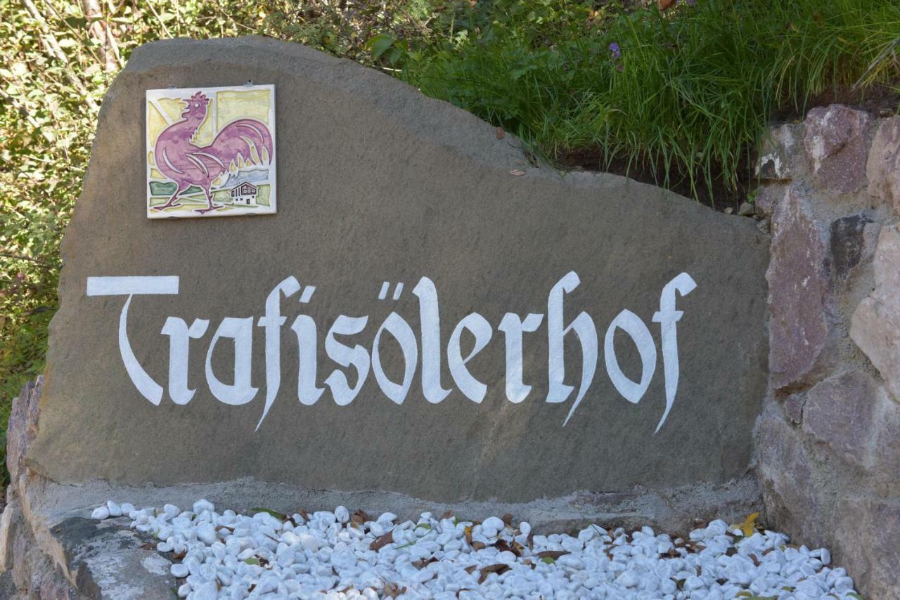 Trafisolerhof Pension Fiè Buitenkant foto