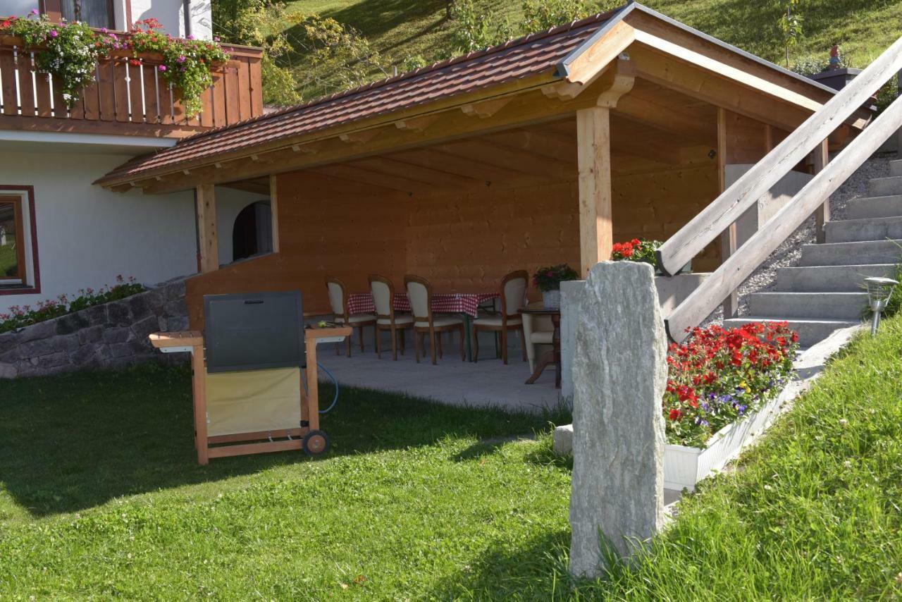 Trafisolerhof Pension Fiè Buitenkant foto
