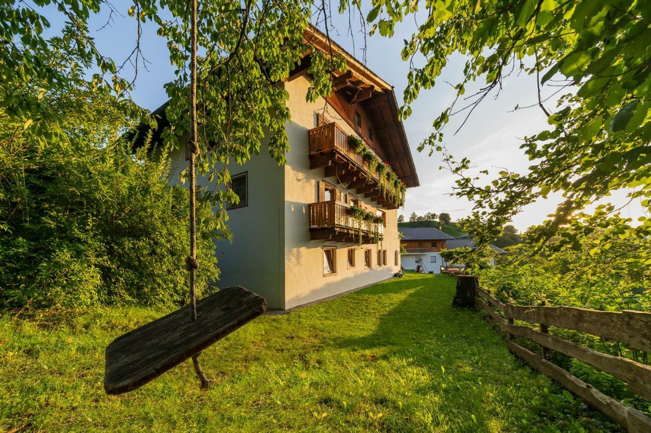 Trafisolerhof Pension Fiè Buitenkant foto