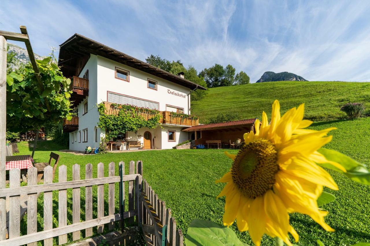 Trafisolerhof Pension Fiè Buitenkant foto
