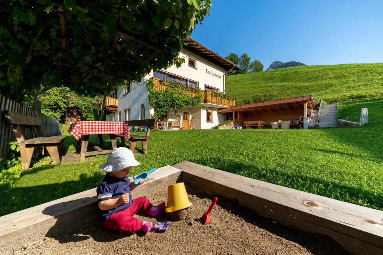 Trafisolerhof Pension Fiè Buitenkant foto