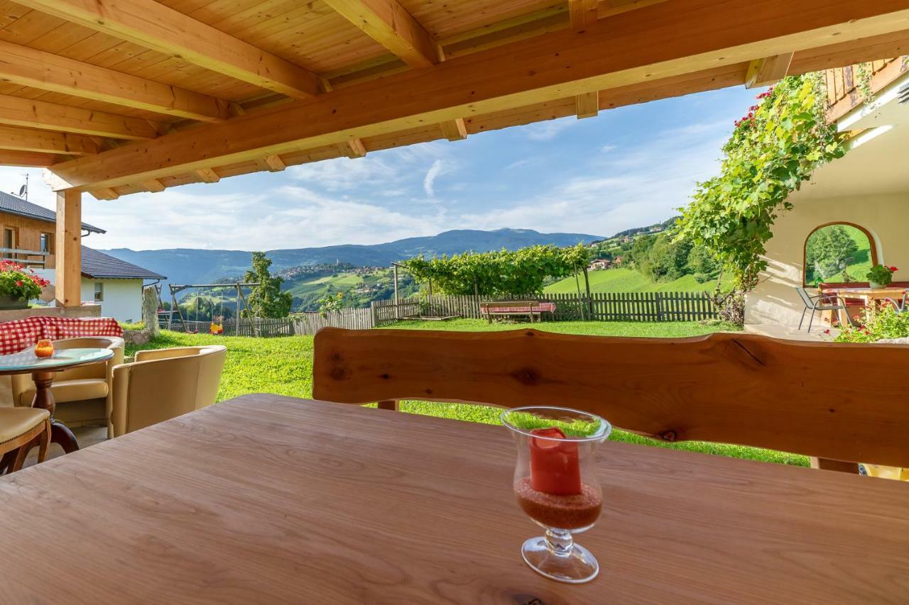 Trafisolerhof Pension Fiè Buitenkant foto
